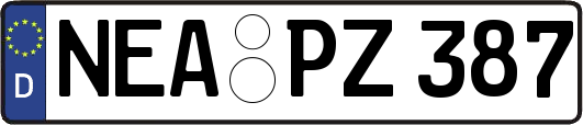 NEA-PZ387
