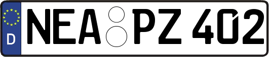 NEA-PZ402