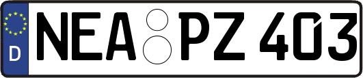 NEA-PZ403