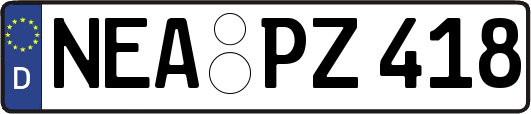 NEA-PZ418