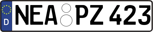 NEA-PZ423