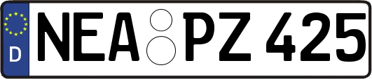 NEA-PZ425