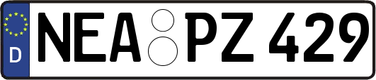 NEA-PZ429