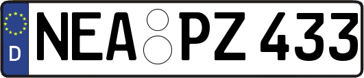 NEA-PZ433