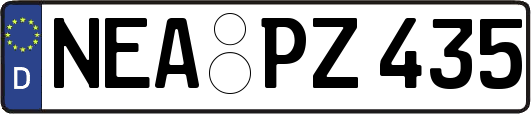 NEA-PZ435