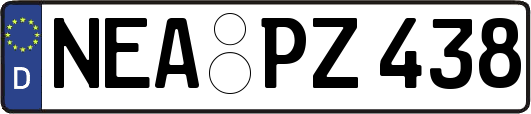 NEA-PZ438