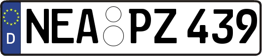 NEA-PZ439