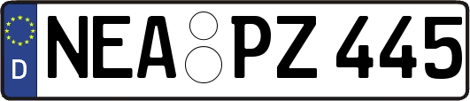 NEA-PZ445