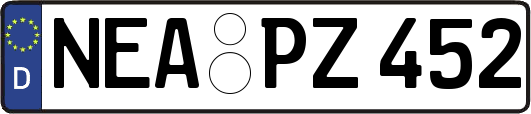 NEA-PZ452