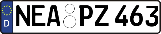 NEA-PZ463
