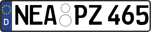 NEA-PZ465