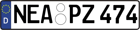 NEA-PZ474