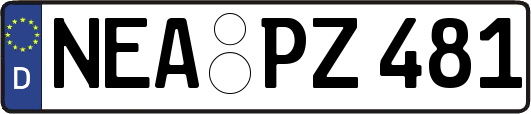 NEA-PZ481