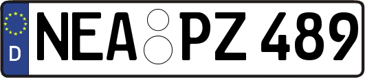 NEA-PZ489