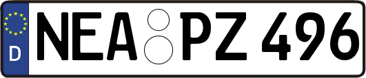 NEA-PZ496