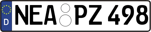 NEA-PZ498