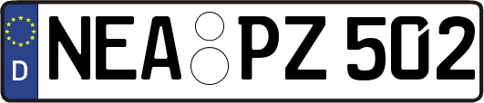 NEA-PZ502