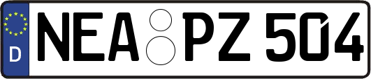 NEA-PZ504
