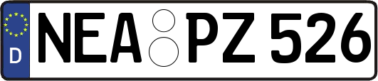 NEA-PZ526