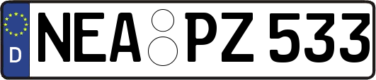 NEA-PZ533