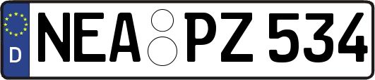 NEA-PZ534