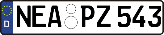 NEA-PZ543