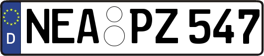 NEA-PZ547
