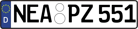 NEA-PZ551