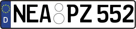 NEA-PZ552