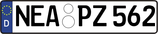 NEA-PZ562
