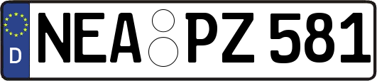 NEA-PZ581