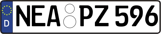 NEA-PZ596
