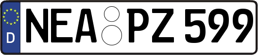 NEA-PZ599