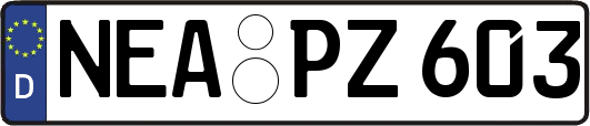 NEA-PZ603