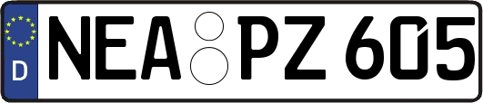 NEA-PZ605