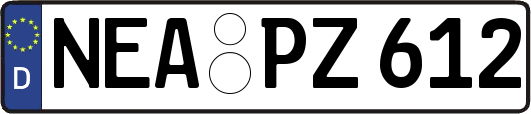 NEA-PZ612