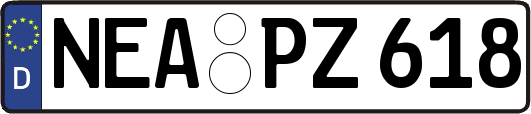 NEA-PZ618
