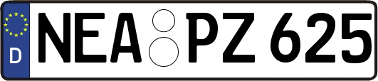 NEA-PZ625