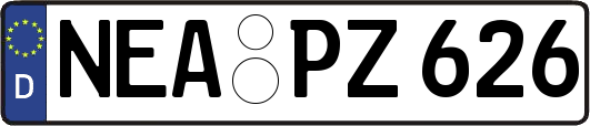 NEA-PZ626