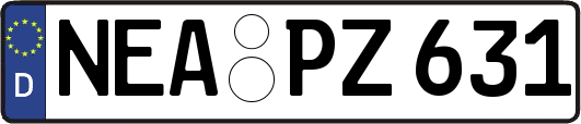 NEA-PZ631