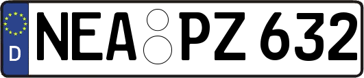 NEA-PZ632