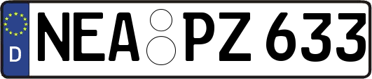 NEA-PZ633