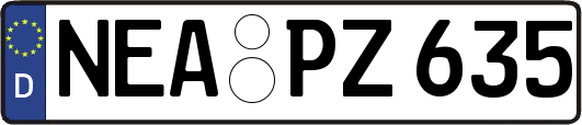 NEA-PZ635