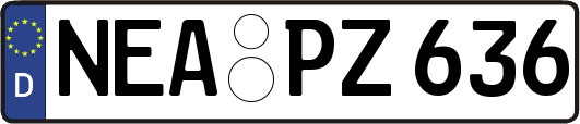 NEA-PZ636
