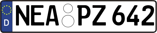 NEA-PZ642