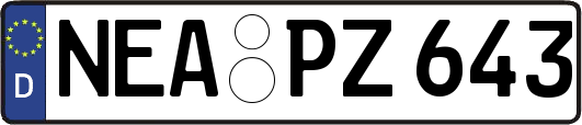NEA-PZ643