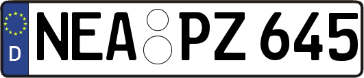 NEA-PZ645