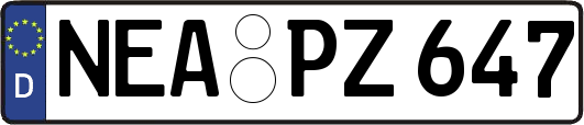 NEA-PZ647