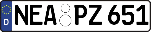 NEA-PZ651