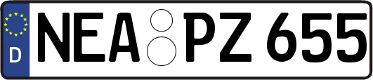 NEA-PZ655